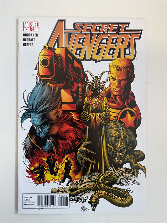 Secret Avengers #8 2011 Marvel Comics