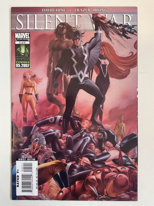 Silent War #5 2007 Marvel Comics