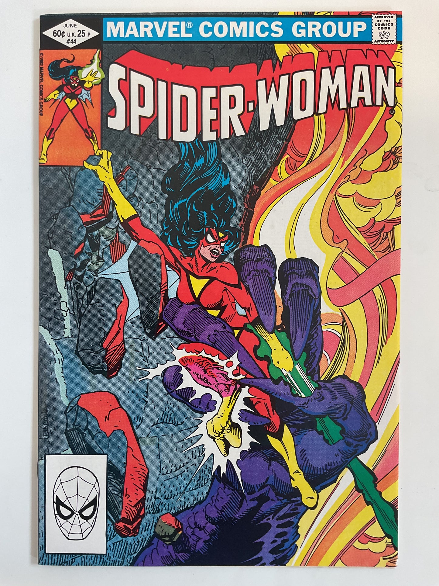Spider-Woman #44 1982 Marvel Comics