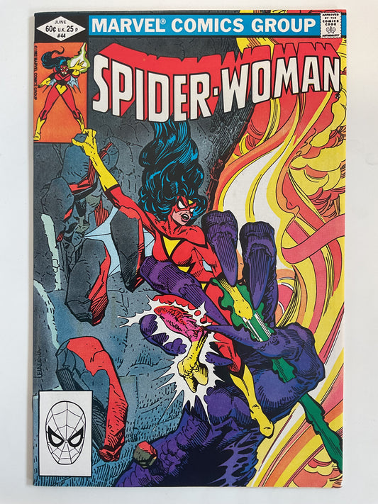 Spider-Woman #44 1982 Marvel Comics