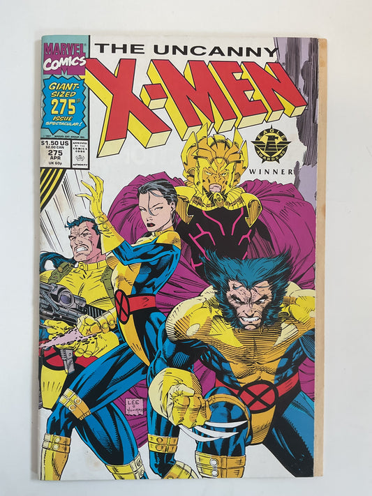 Uncanny X-Men #275 1991 Marvel Comics