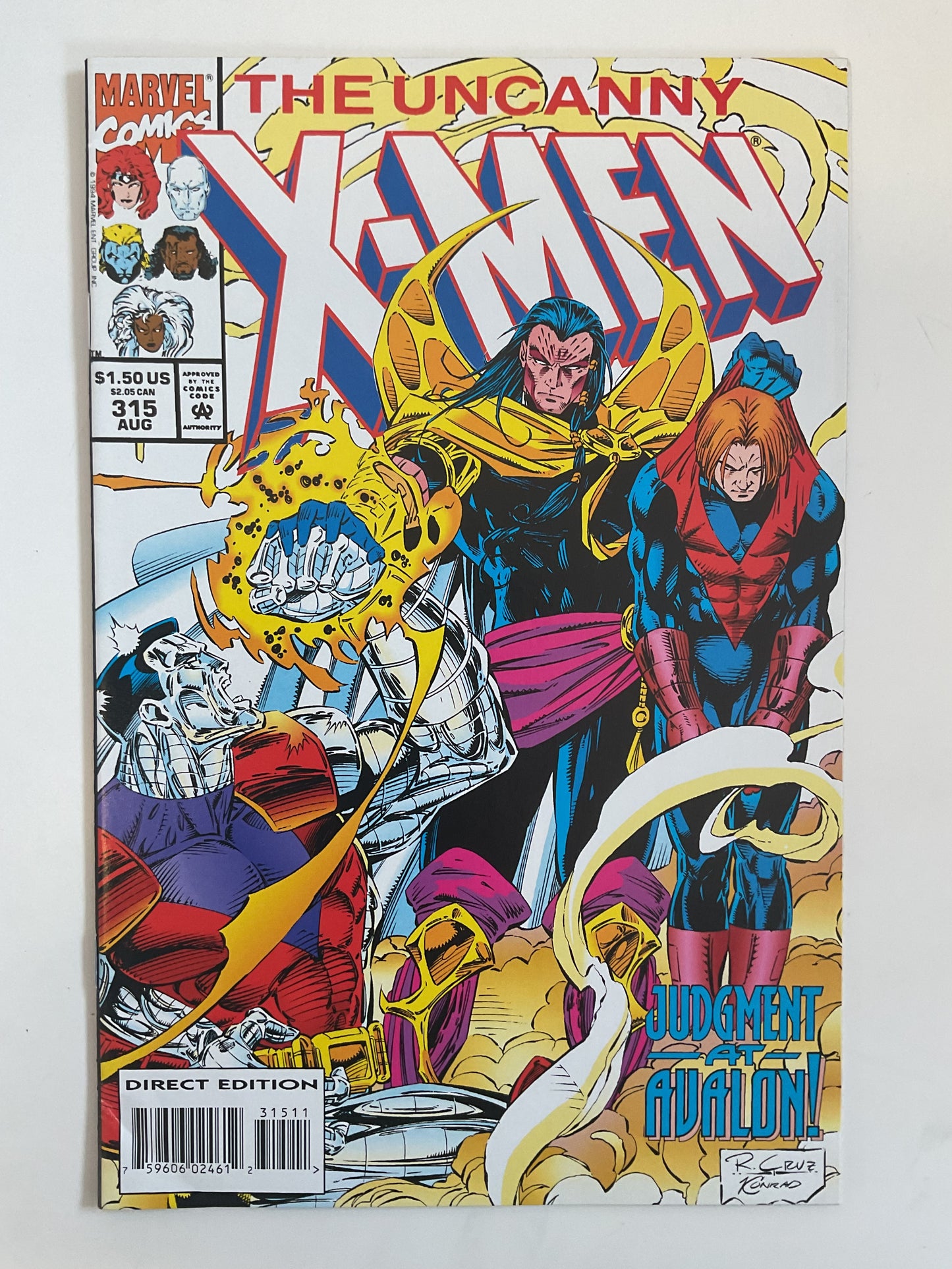 Uncanny X-Men #315 1994 Marvel Comics