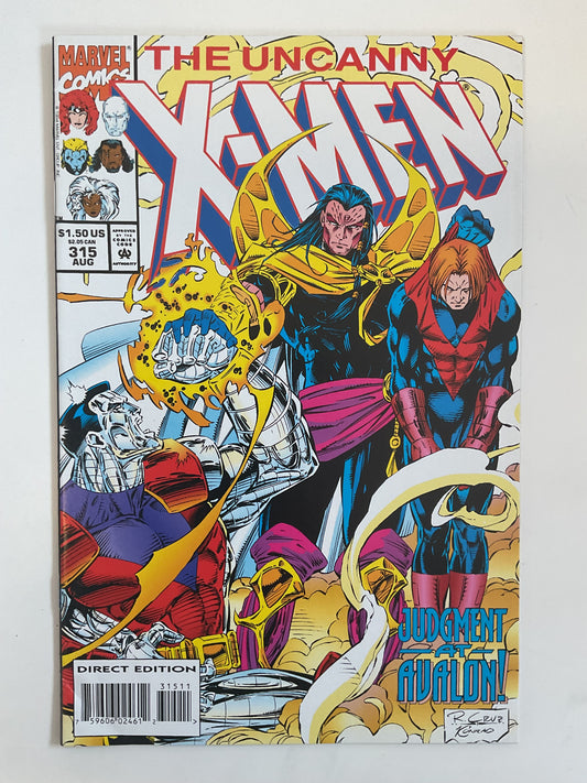 Uncanny X-Men #315 1994 Marvel Comics