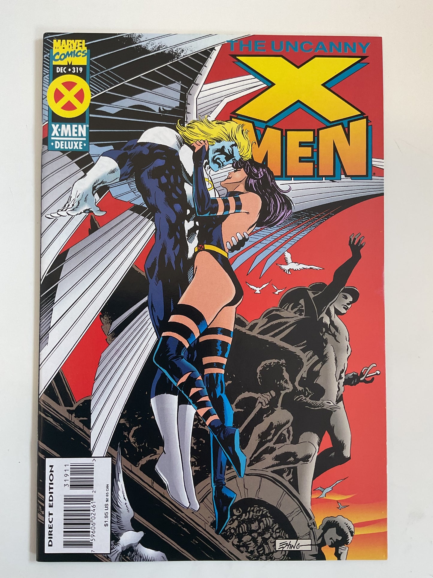Uncanny X-Men #319 1994 Marvel Comics