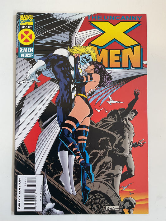 Uncanny X-Men #319 1994 Marvel Comics