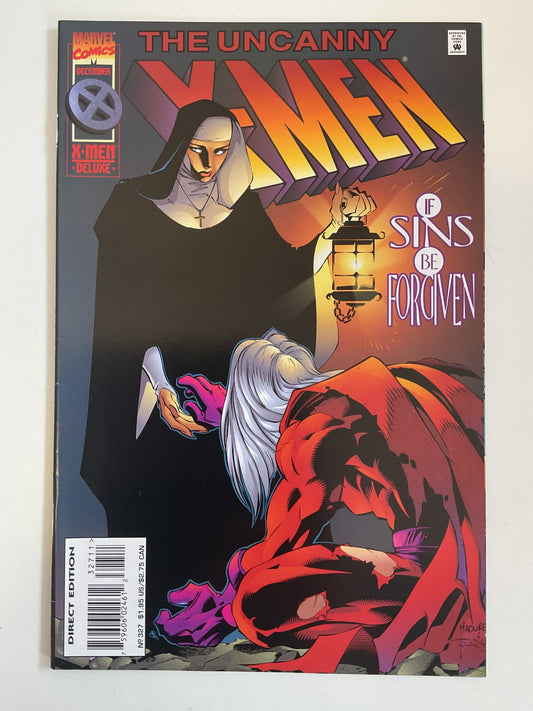Uncanny X-Men #327 1995 Marvel Comics