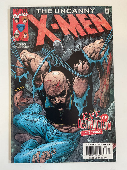 Uncanny X-Men #393 2001 Marvel Comics