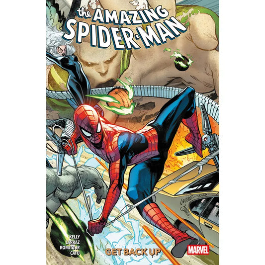 Amazing Spider-Man Vol 01 Get Back Up