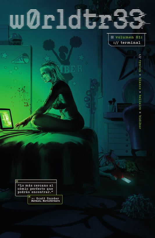 W0rldtr33 Vol 01 Terminal TP Image Comics