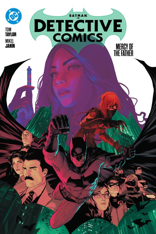 Detective Comics Vol 01 Mercy Of The Father TP DC Comics