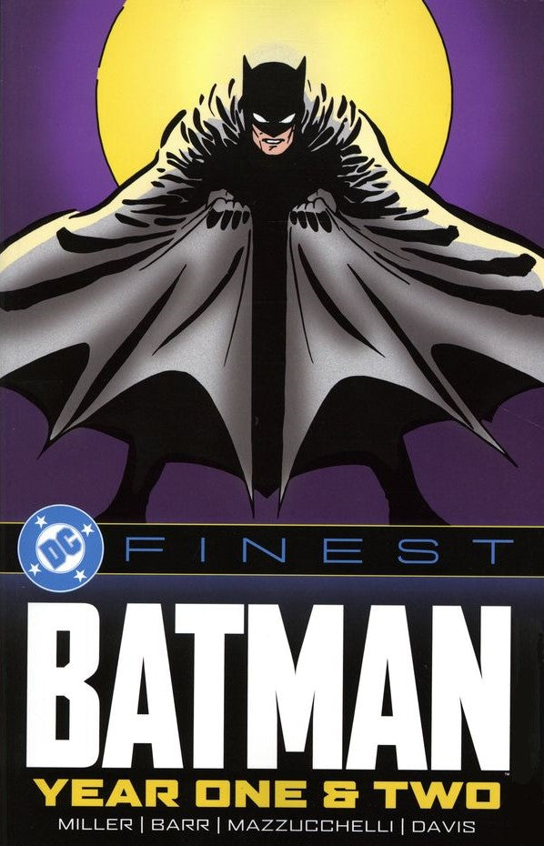 DC Finest Batman Year One & Two TP DC Comics