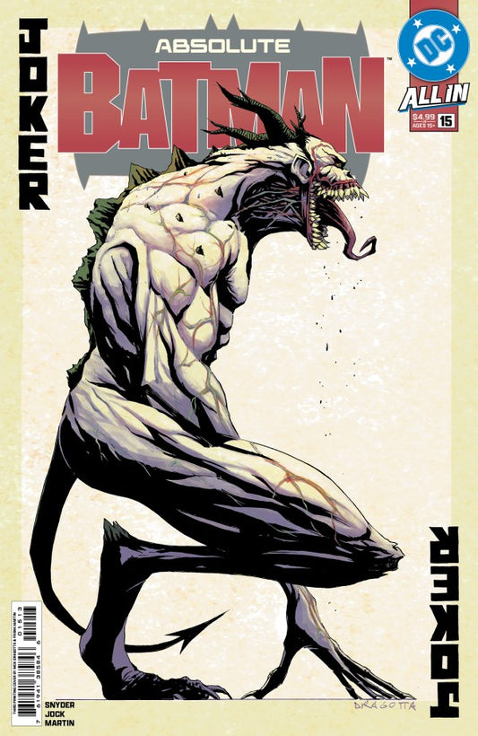 Absolute Batman #15 3rd Print 2025 DC Comics