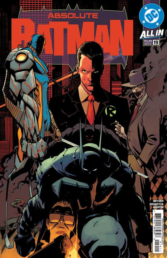 Absolute Batman #19 2026 DC Comics