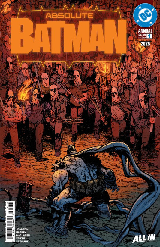 Absolute Batman Annual #1 3rd Print 2026 DC Comics