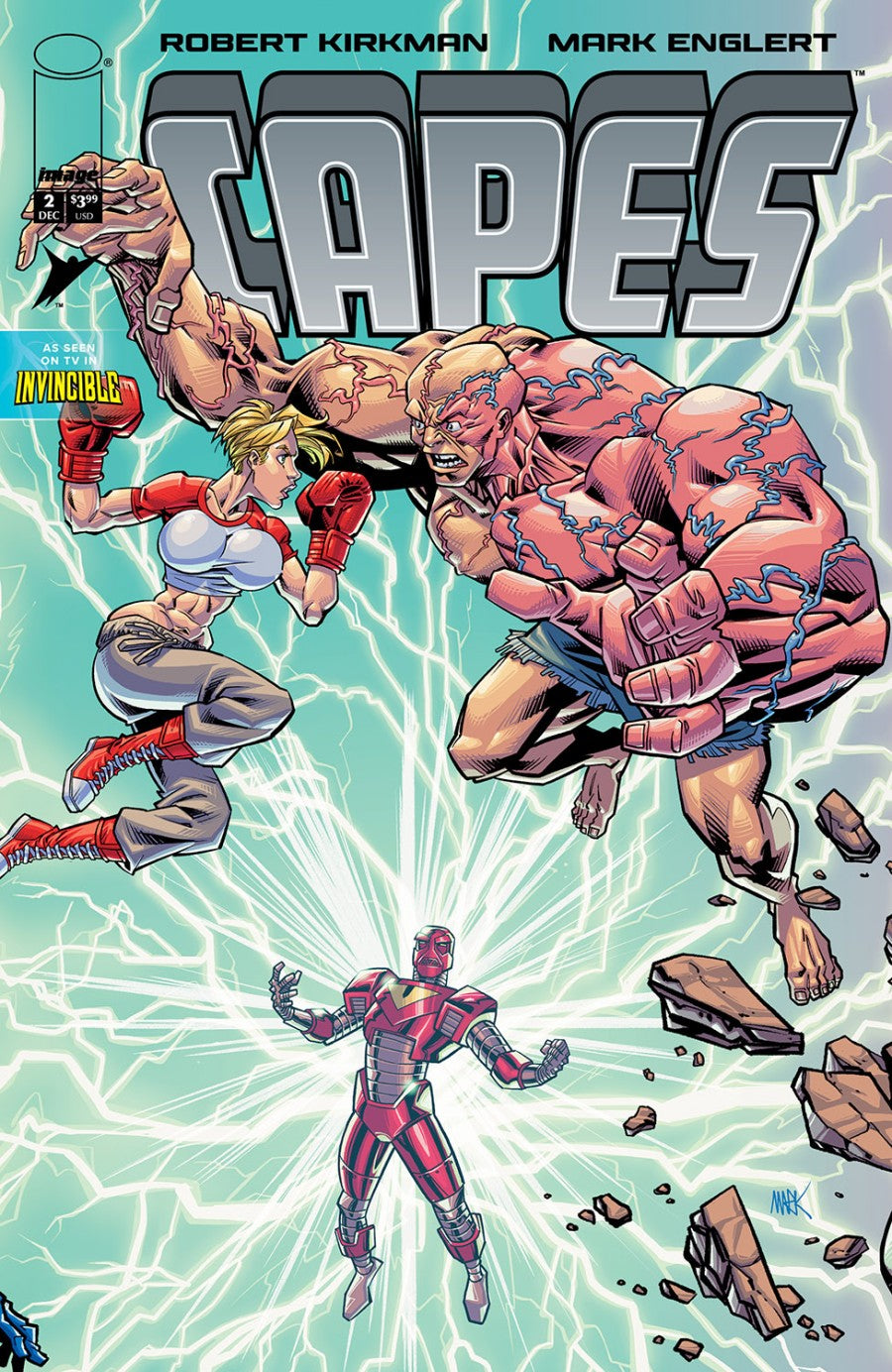 Invincible Universe Capes #2 2025 Image Comics