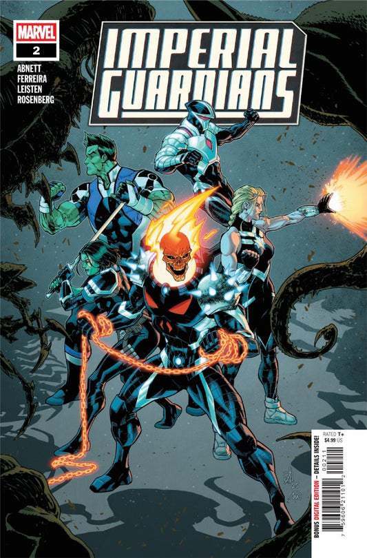 Imperial Guardians #2 2026 Marvel Comics