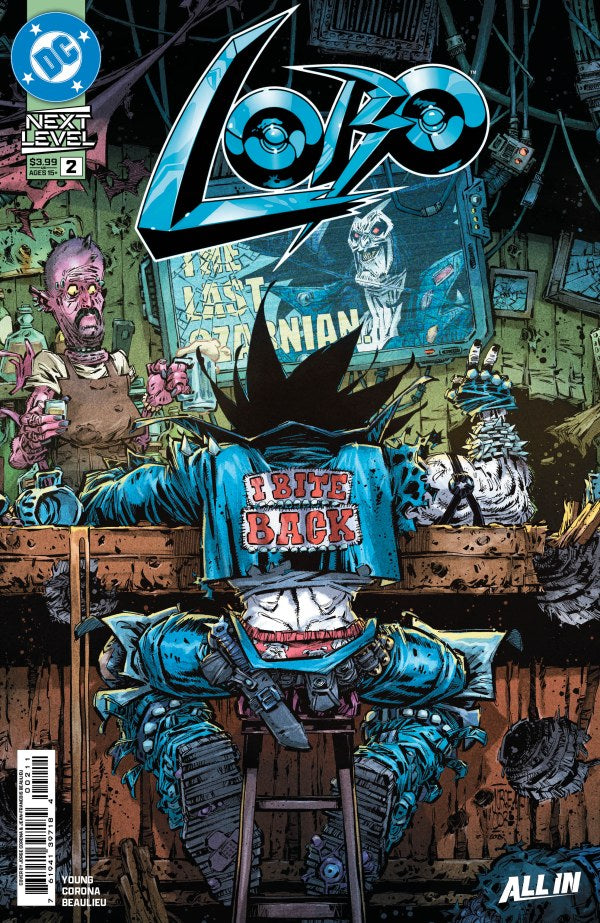 Lobo #2 2026 DC Comics