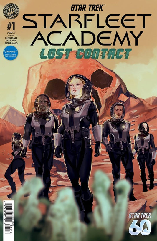 Star Trek Starfleet Academy Lost Contact #1 2026 IDW Publishing
