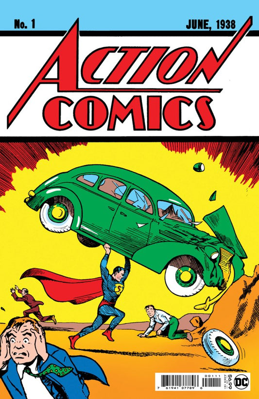 Action Comics #1 Supergirl Day Facsimile Edition 2026 DC Comics
