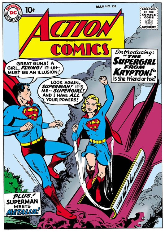 Action Comics #252 Supergirl Day Facsimile Edition 2026 DC Comics