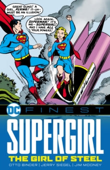 DC Finest Supergirl The Girl Of Steel TP DC Comics