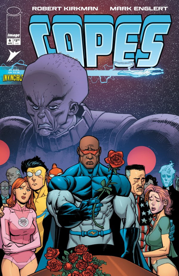 Invincible Universe Capes #6 2026 Image Comics