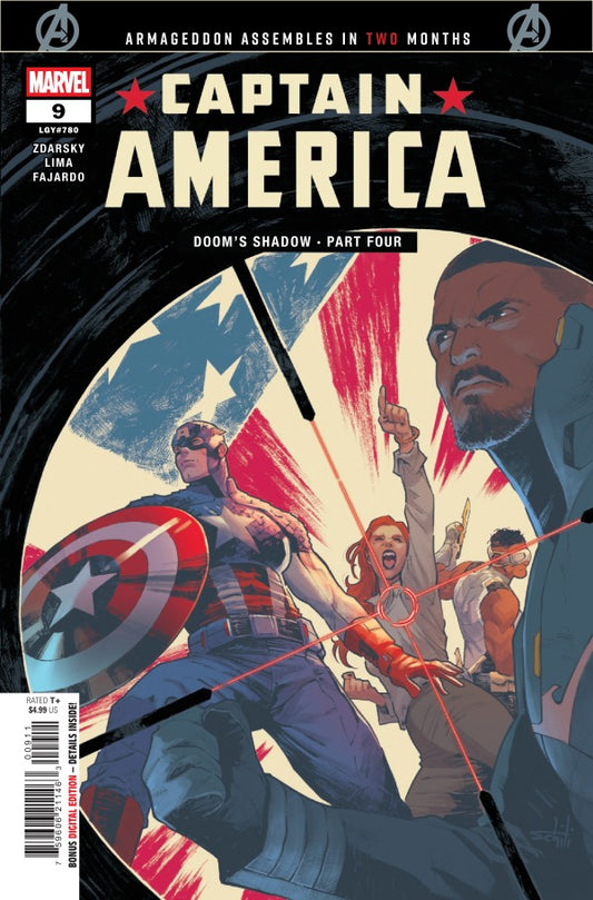 Captain America #9 2026 Marvel Comics