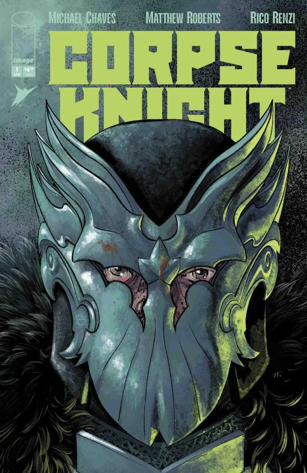 Corpse Knight #1 2026 Image Comics Skybound