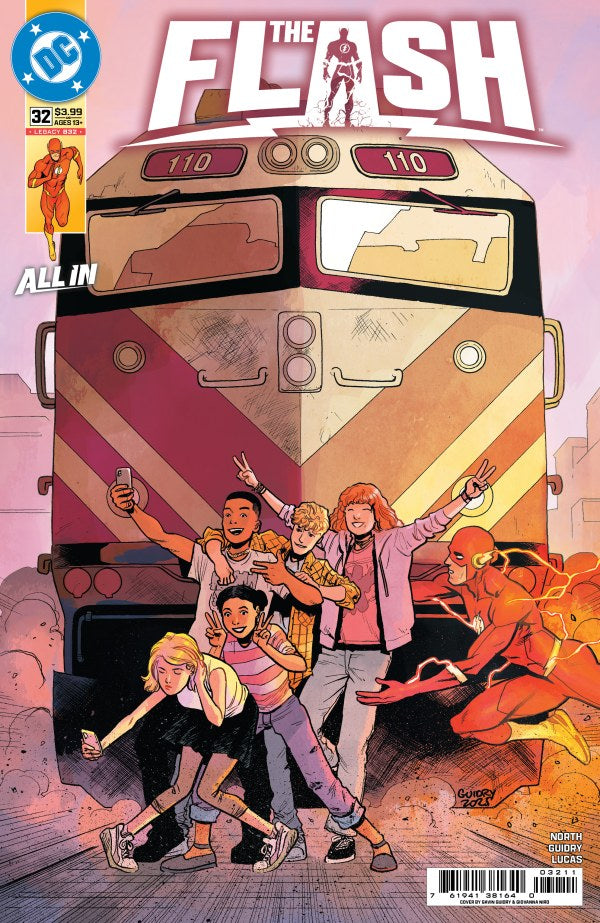 Flash #32 2026 DC Comics