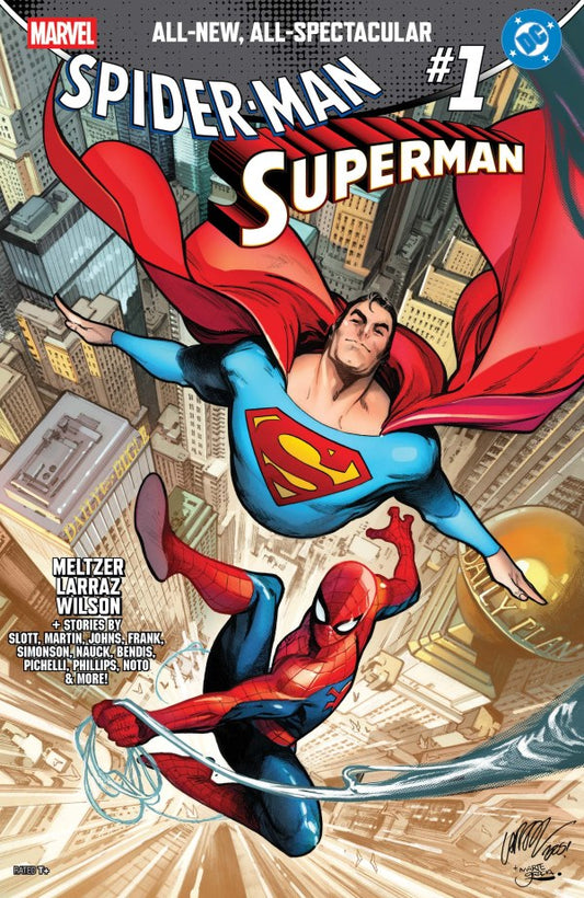 Marvel/DC Spider-Man/Superman #1 2026 Marvel Comics