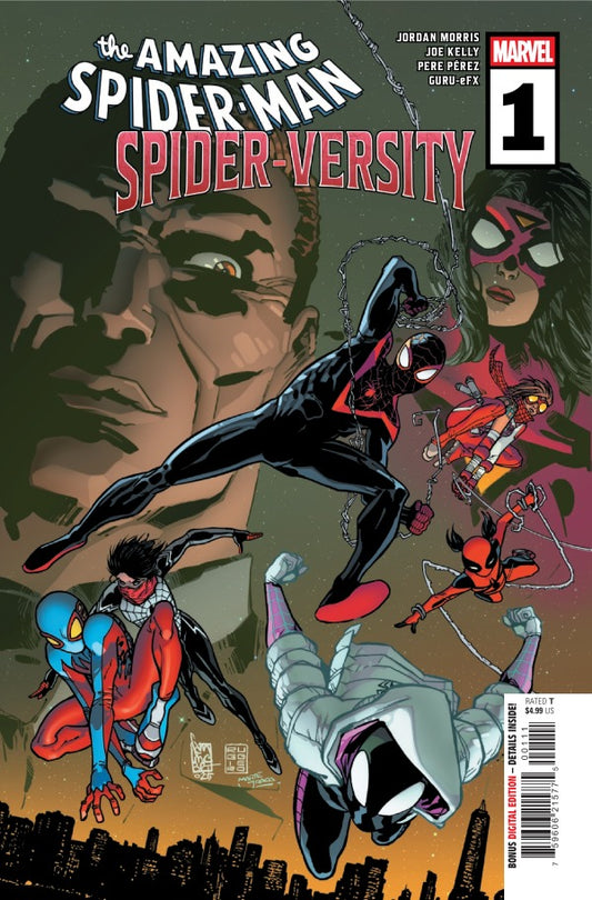 Amazing Spider-Man Spider-Versity #1 2026 Marvel Comics