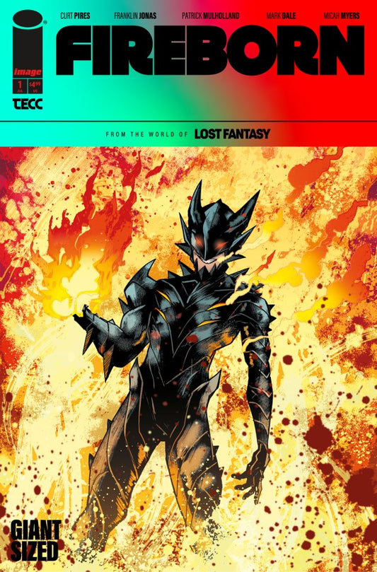 Fireborn #1 2026 Image Comics