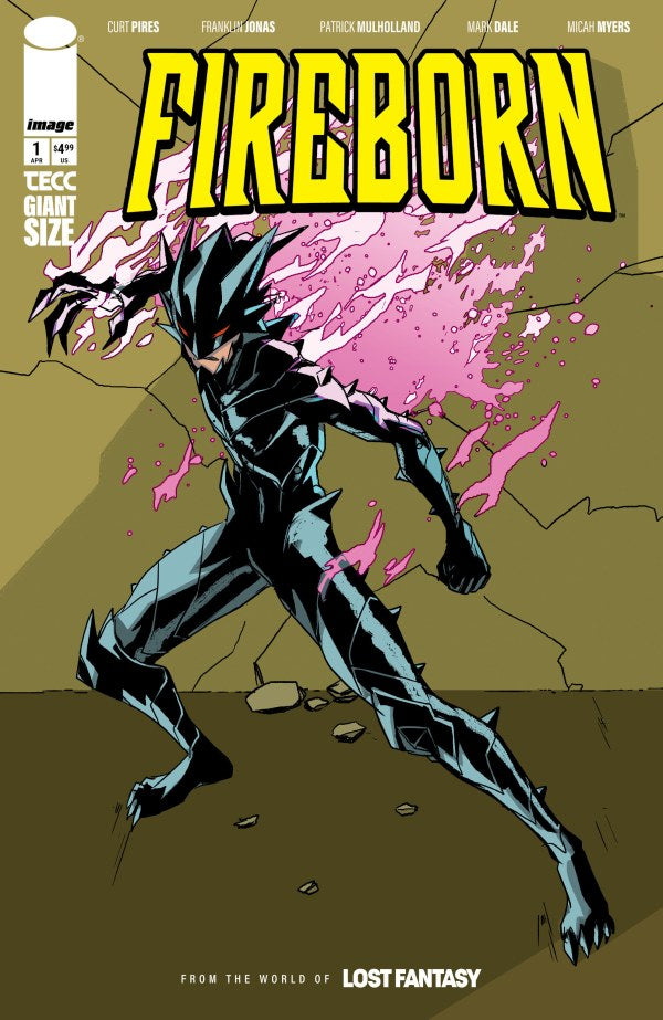 Fireborn #1 2026 Image Comics