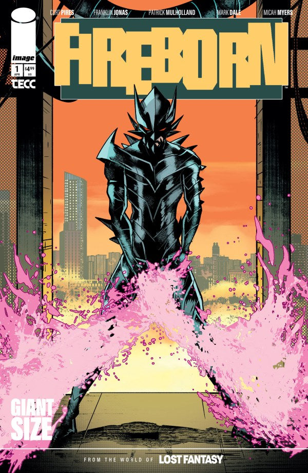 Fireborn #1 2026 Image Comics