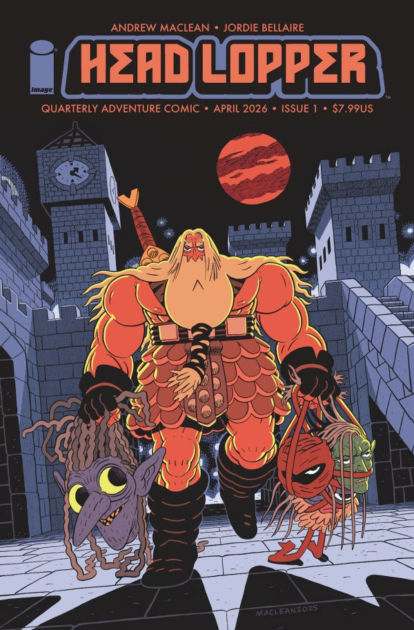 Head Lopper #1 2026 Image Comics