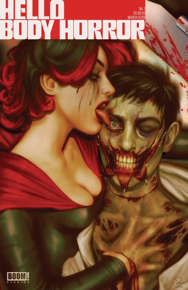 Hello Body Horror #1 2026 Boom Studios