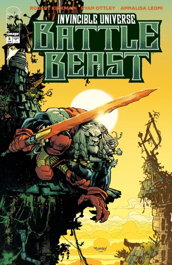 Invincible Universe Battle Beast #8 2026 Image Comics Skybound