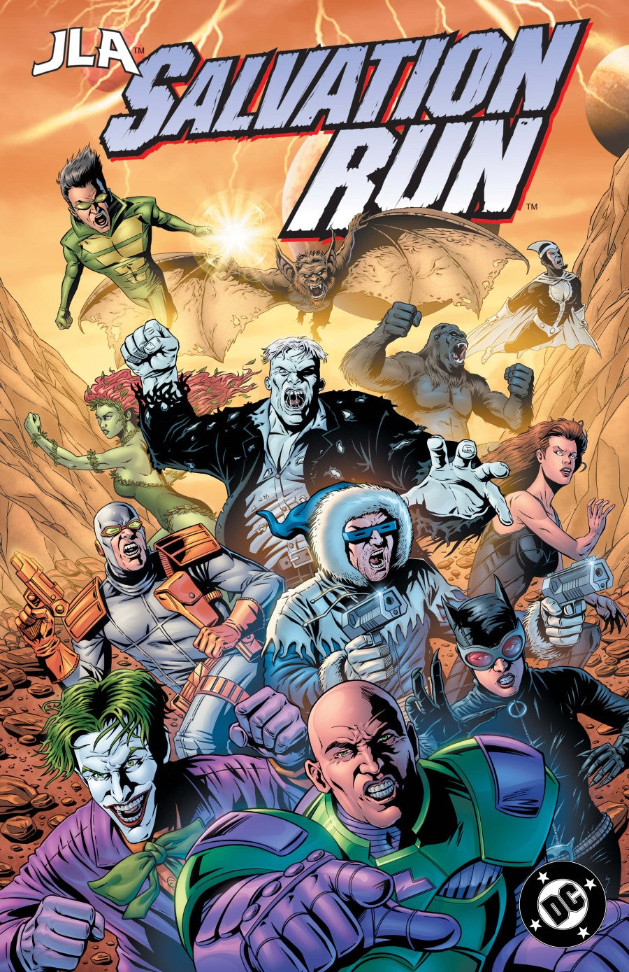 JLA Salvation Run TP DC Comics