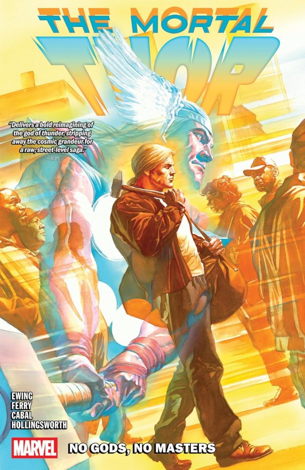 Mortal Thor Vol 01 No Gods No Masters TP Marvel Comics