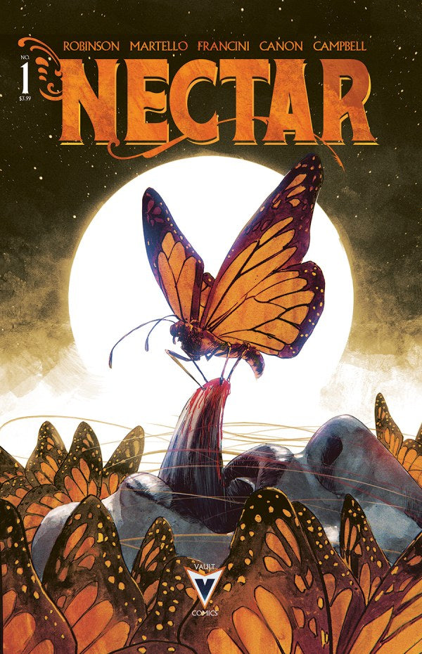 Nectar #1 2nd Print 2026 Vault Comics