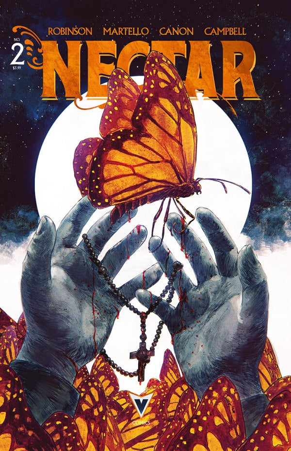 Nectar #2 2026 Vault Comics