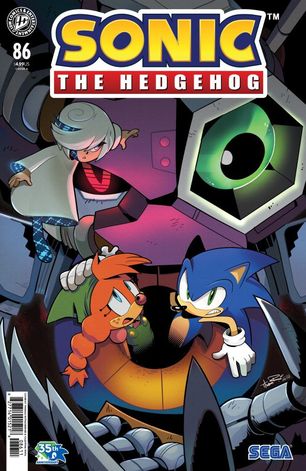 Sonic The Hedgehog #86 2026 IDW Publishing