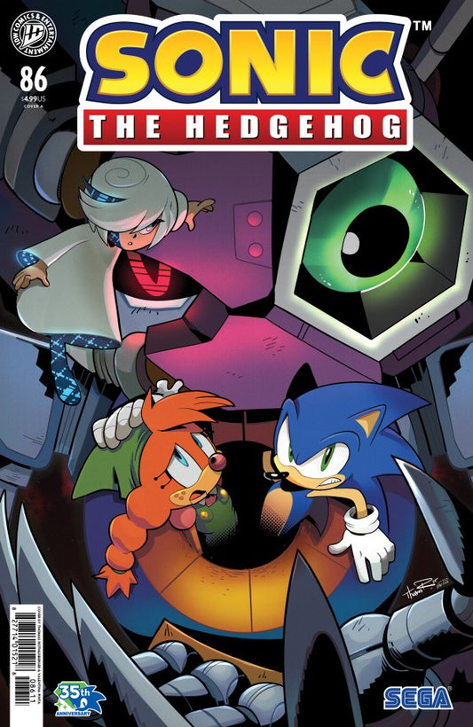 Sonic The Hedgehog #86 2026 IDW Publishing