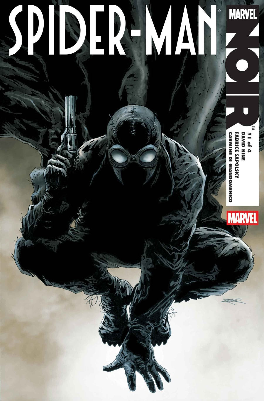 Spider-Man Noir #1 Facsimile Edition 2026 Marvel Comics