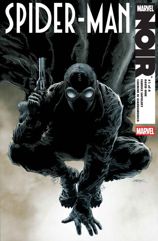 Spider-Man Noir #1 Facsimile Edition 2026 Marvel Comics