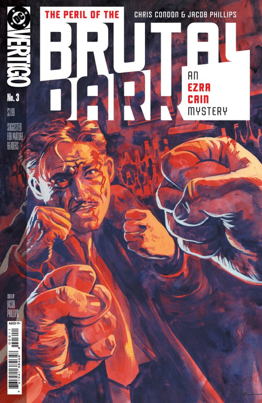 Peril Of Brutal Dark An Ezra Cain Mystery #3 2026 DC Comics Veritgo