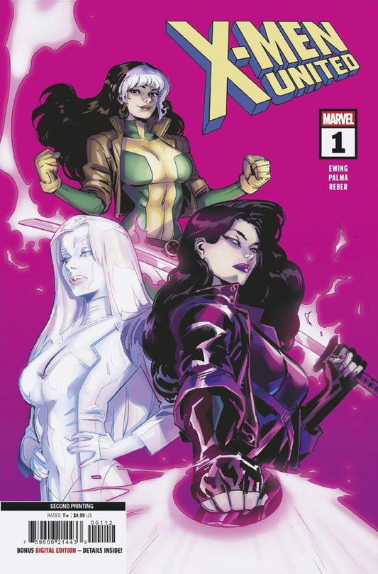 X-Men United #1 2nd Print 2026 Marvel Comics