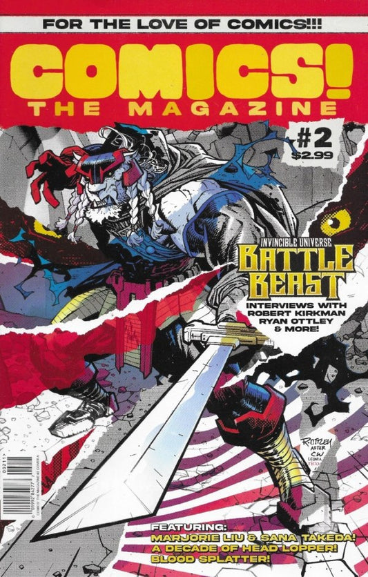 Comics The Magazine #2 2026 Prana