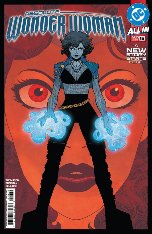 Absolute Wonder Woman #16 2nd Print 2026 DC Comics