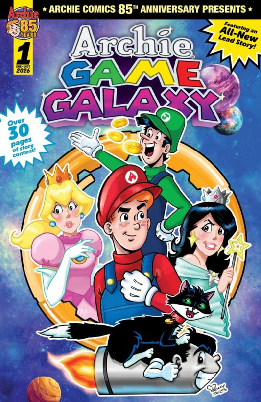 Archie 85th Anniversary Presents Archie Game Galaxy #1 2026 Archie Comics